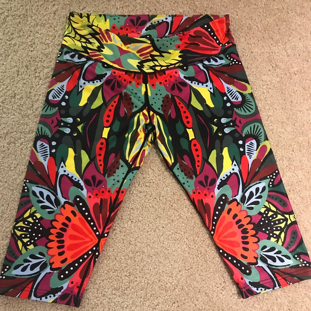 Betsey Johnson work out pants